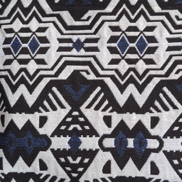 Denim embroidered reversible bag Johnny was style - Picture 7 of 7